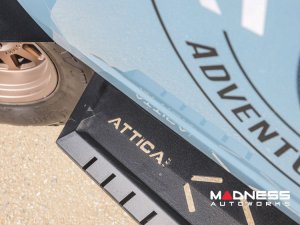 Ford Bronco Side Steps - Frontier Series - 4 Door - Attica 4x4